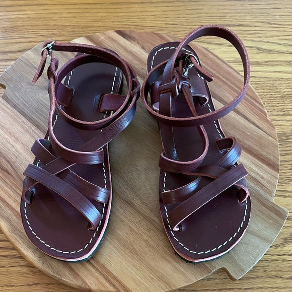 🇫🇷 Handmade Sandals Made in France - New! - Picture 6 of 6